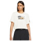 Nike Γυναικεία κοντομάνικη μπλούζα Sportswear Crop